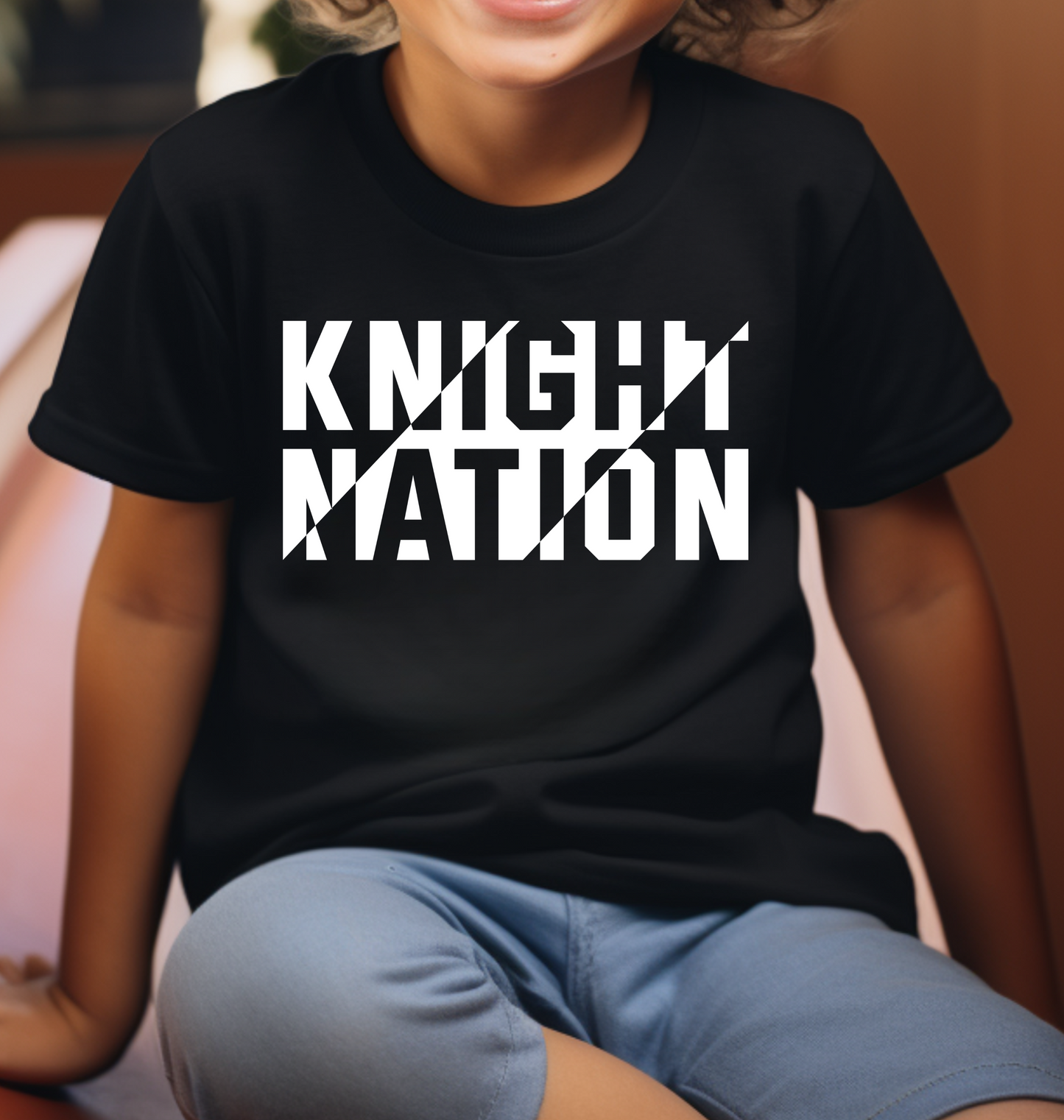 Youth KNIGHT NATION Top