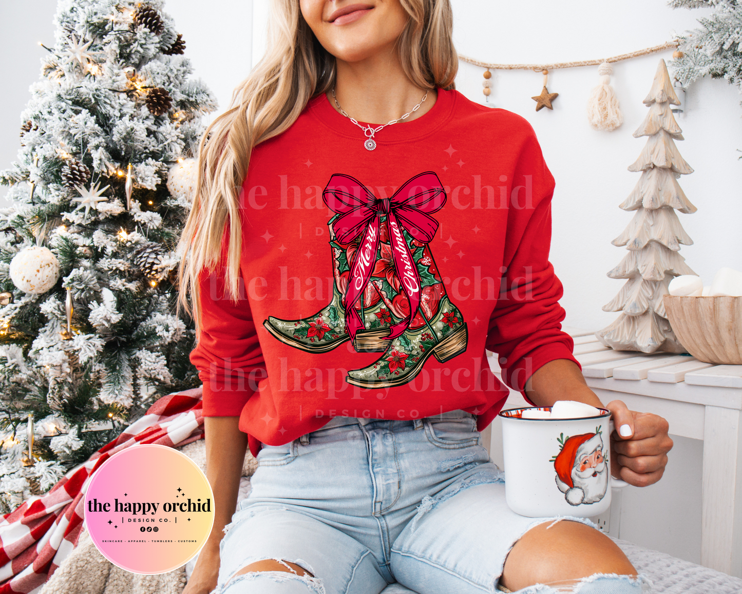 COUNTRY CHRISTMAS Top