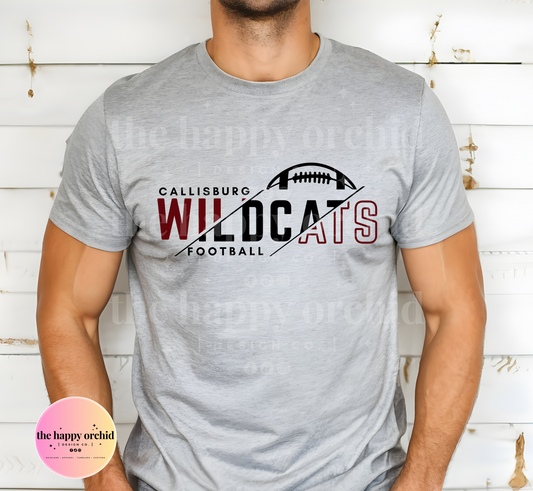 (NEW) CALLISBURG WILDCATS FOOTBALL top
