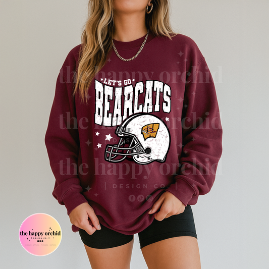 (NEW) LET'S GO BEARCATS Top