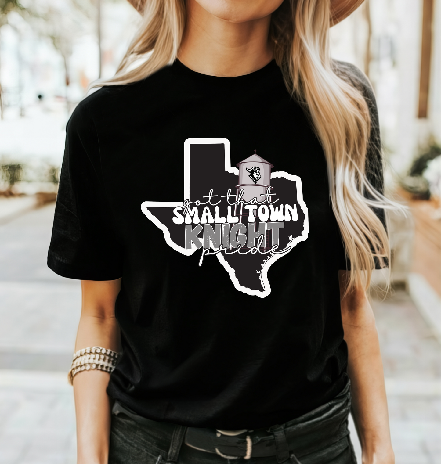 SMALL TOWN KNIGHT PRIDE tee