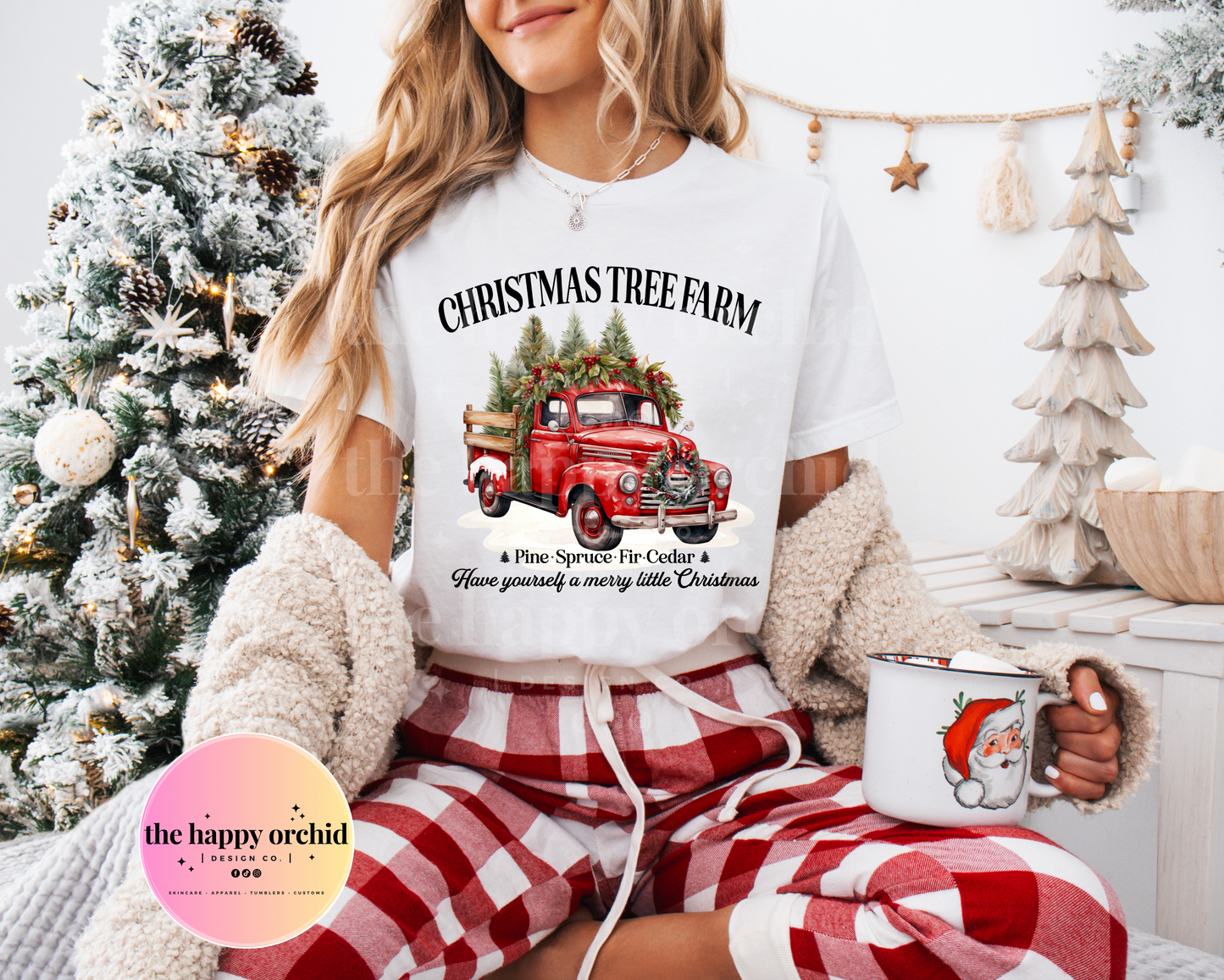 CHRISTMAS TREE FARM Top