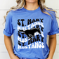 ST. MARY MUSTANGS Retro Wave tee