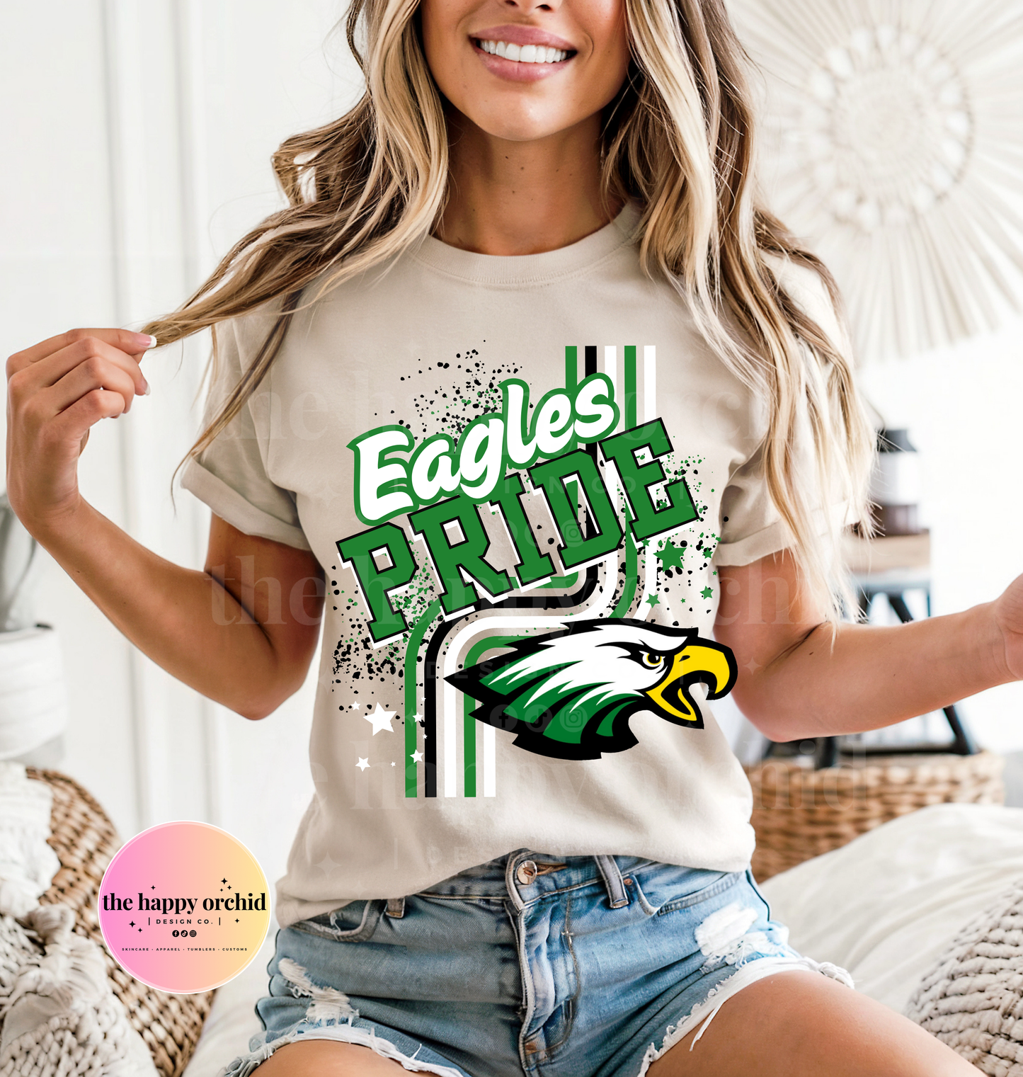 (NEW) EAGLES PRIDE Top
