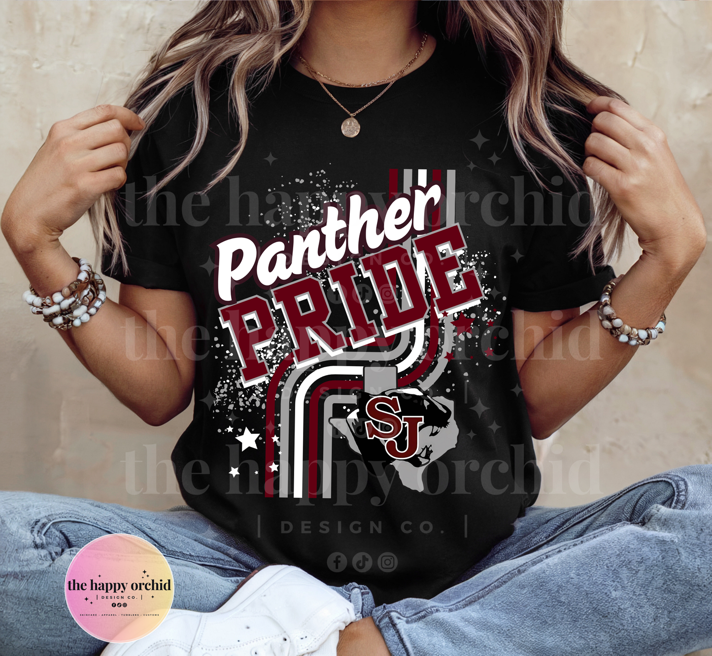 (NEW) PANTHER PRIDE Top