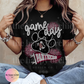 (NEW) GAME DAY PANTHERS Top