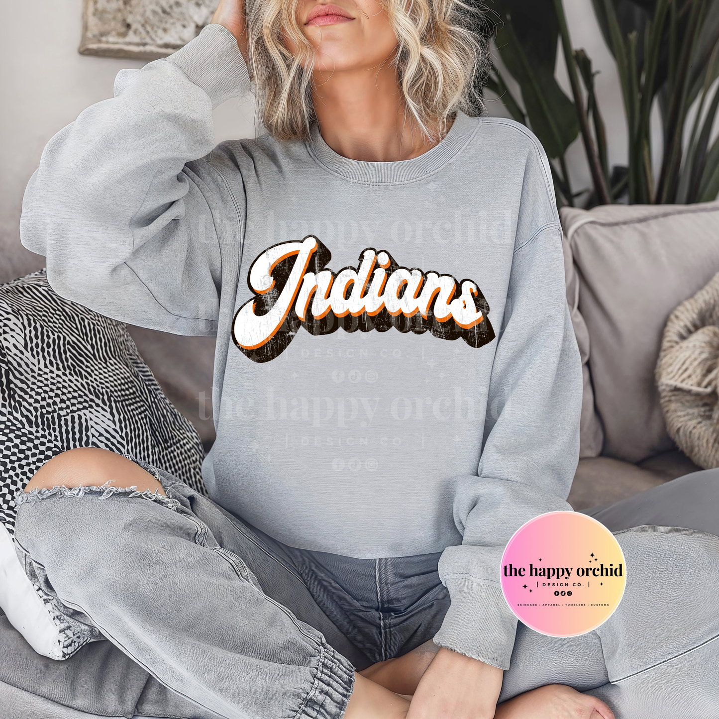 RETRO INDIANS Top