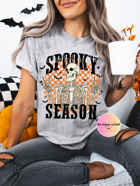 SPOOKY SEASON Color Blast Top