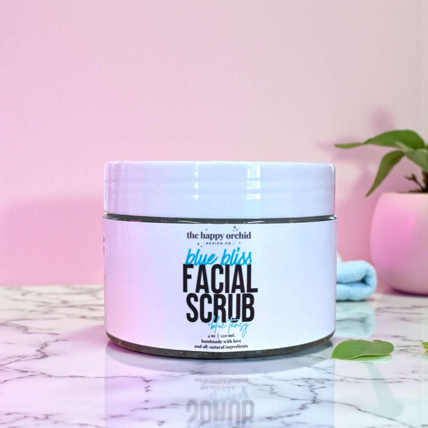 BLUE BLISS FACIAL SCRUB