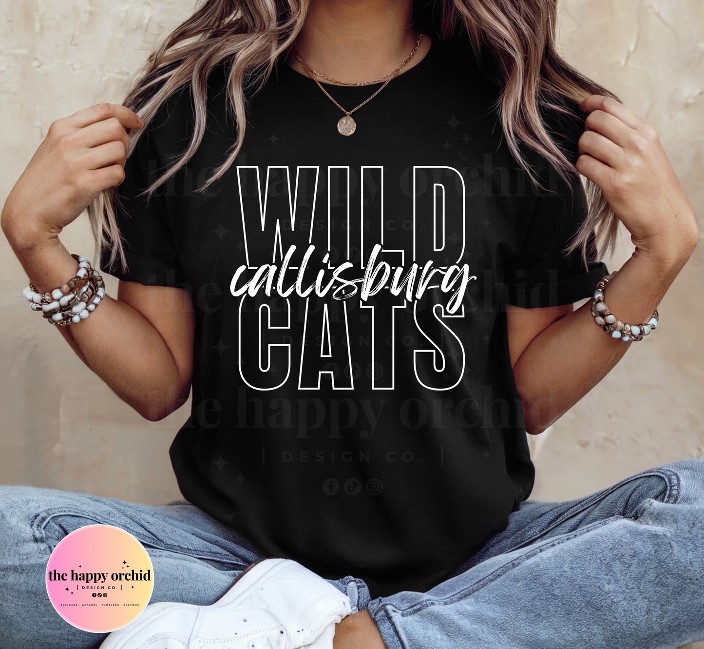 NEW CALLISBURG WILDCATS tee