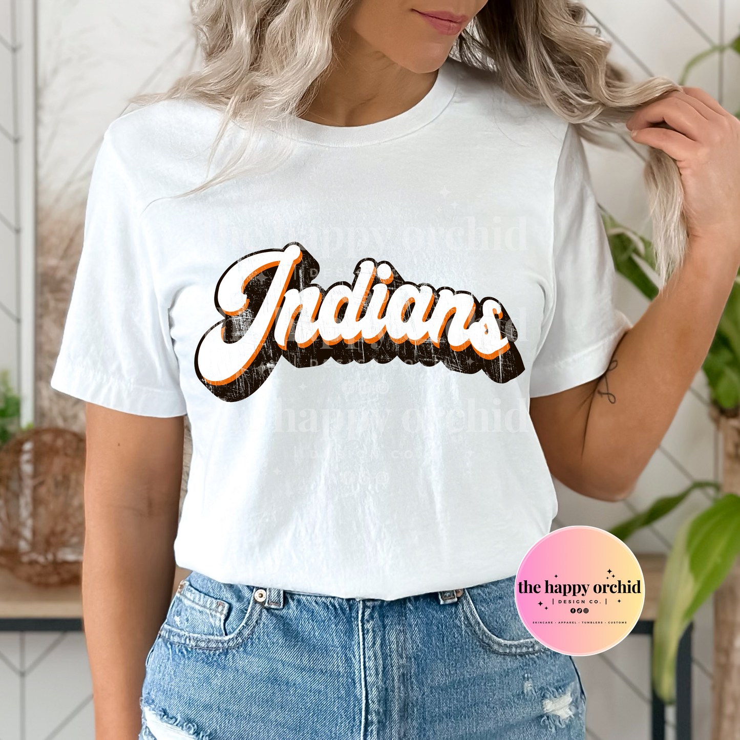 RETRO INDIANS Top