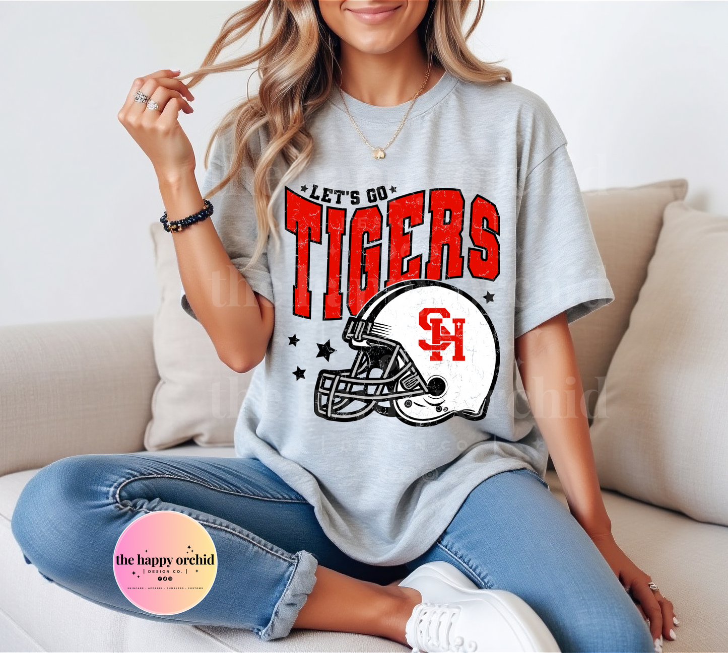 (NEW) LET’S GO TIGERS Top
