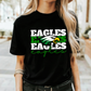 VALLEY VIEW EAGLES Stacked tee