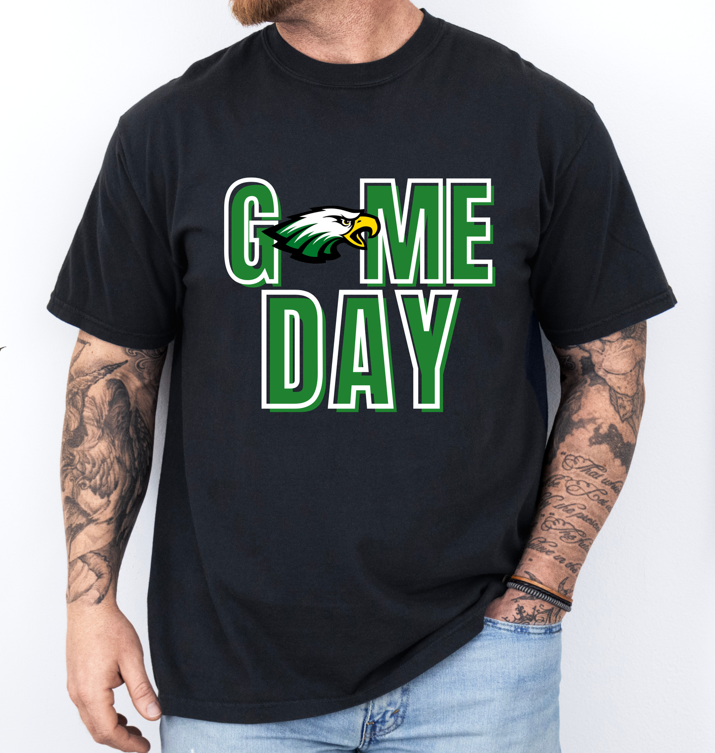 GAME DAY EAGLES tee