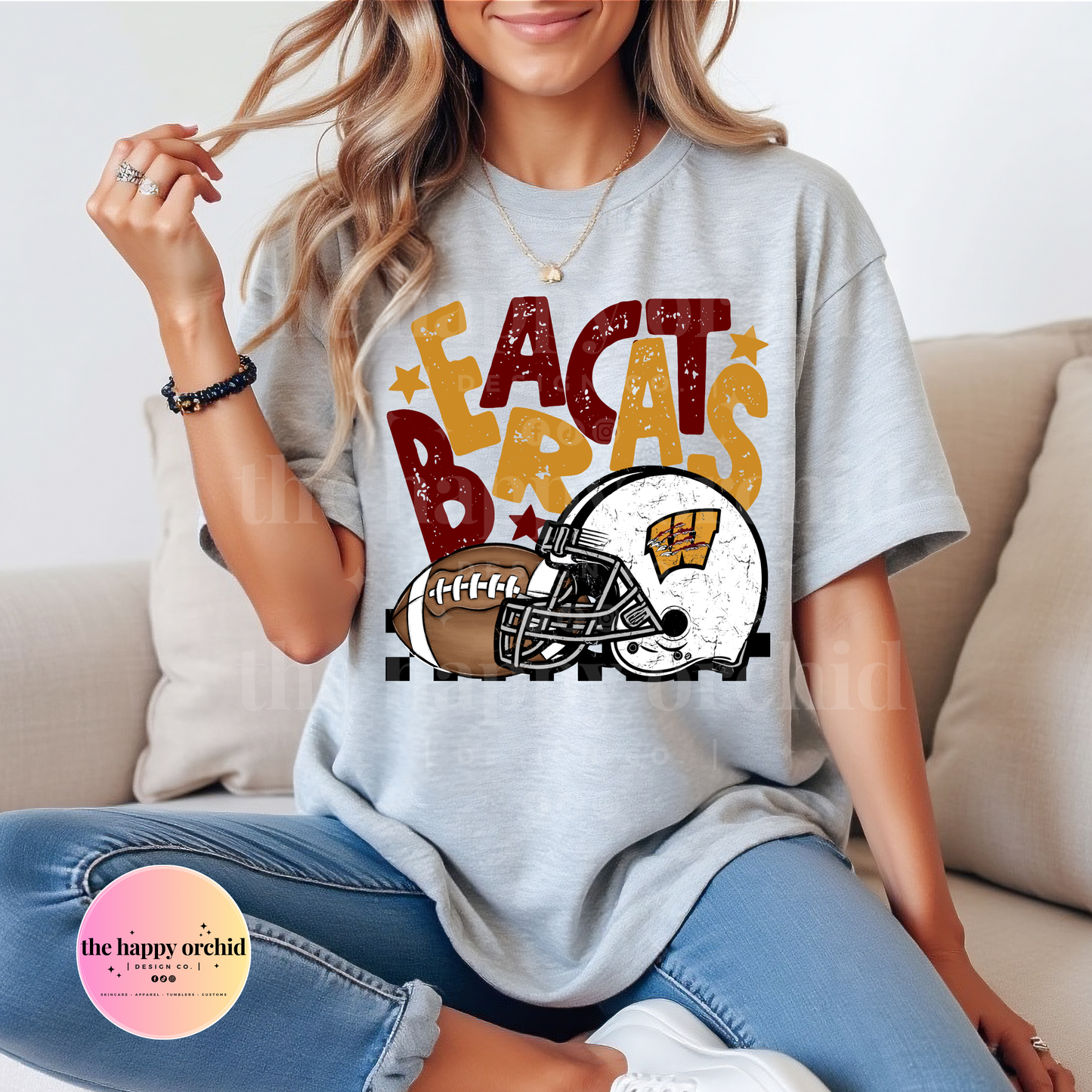 (NEW) WHITESBORO BEARCATS FOOTBALL Top