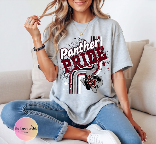 (NEW) PANTHER PRIDE Top