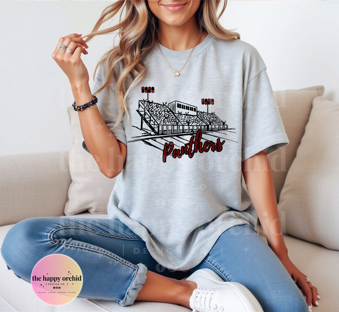 (NEW) SAINT JO PANTHERS Bleachers Top