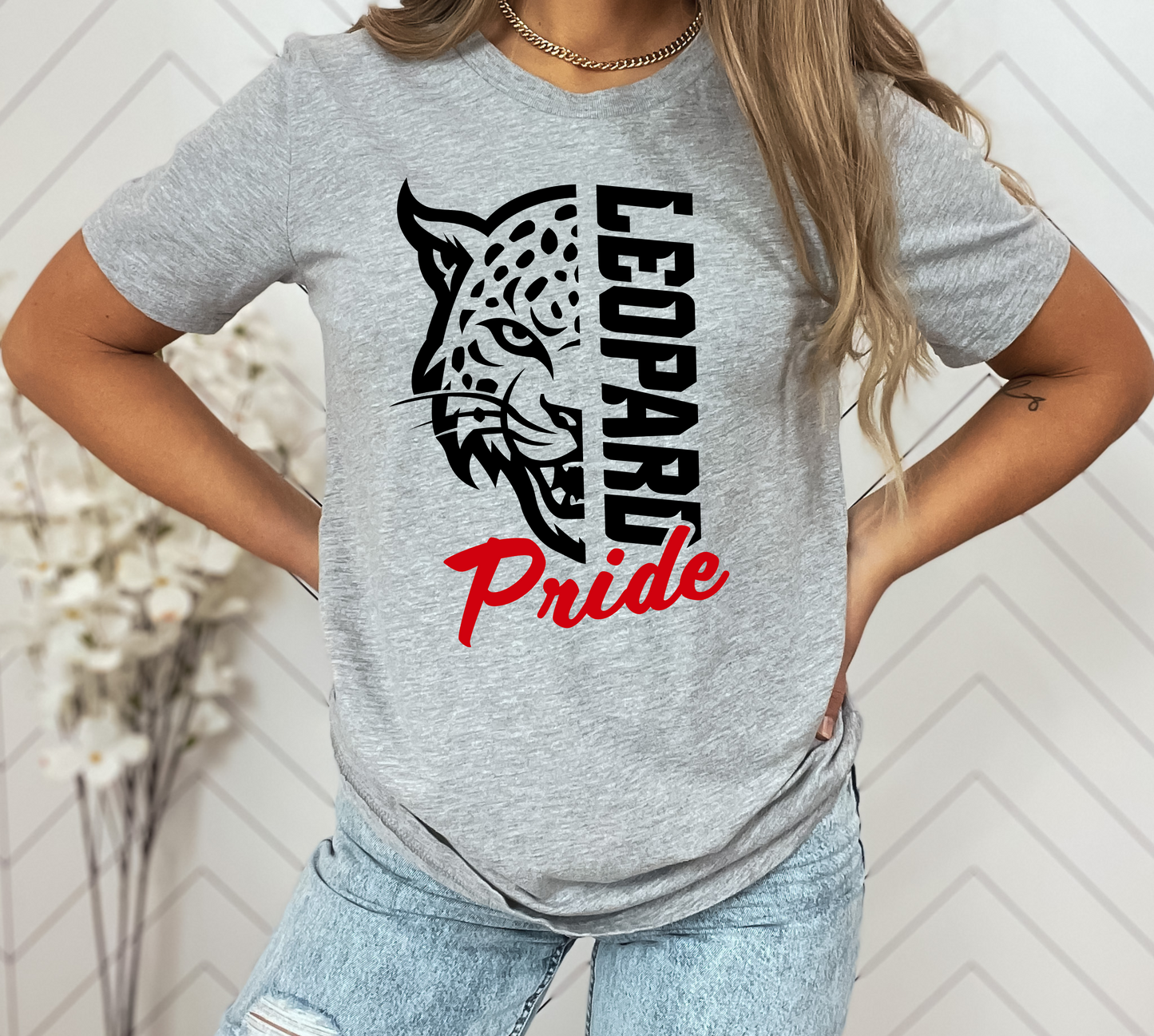 Youth LEOPARD PRIDE Top