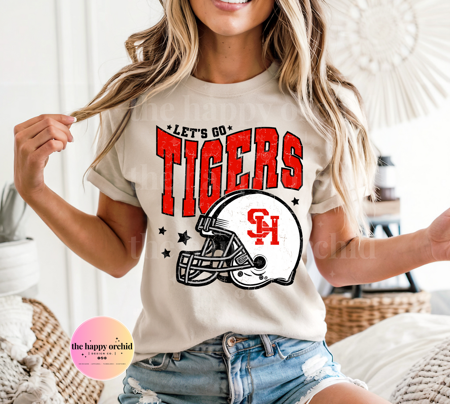 (NEW) LET’S GO TIGERS Top