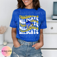 THACKERVILLE WILDCATS Retro Wave Top