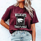 WILDCAT TRACK & FIELD tee