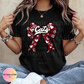 NEW CALLISBURG CATS Bow tee