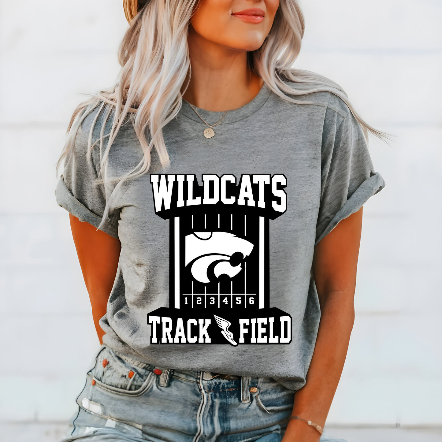 WILDCAT TRACK & FIELD tee