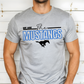 WE ARE THE MUSTANGS tee