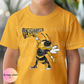 (NEW) Youth HORNETS MASCOT Faux Glitter Top