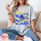 THACKERVILLE WILDCATS Retro Wave Top