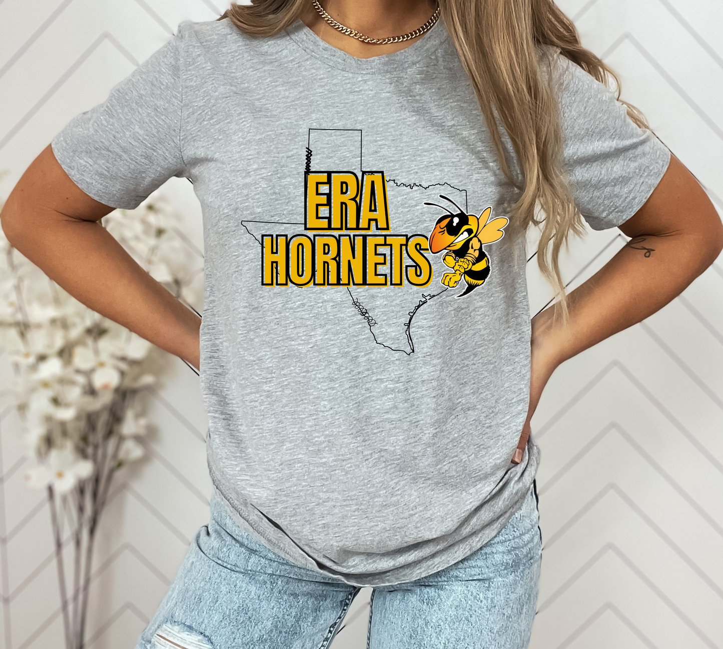 Youth ERA HORNETS Vintage Top