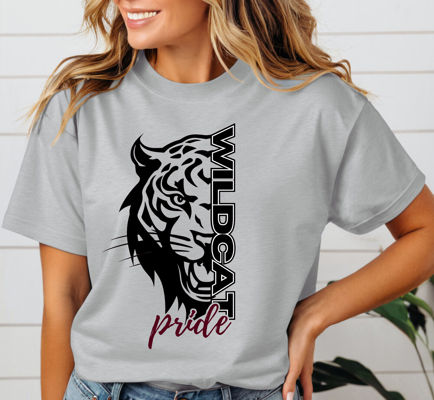 WILDCAT PRIDE tee