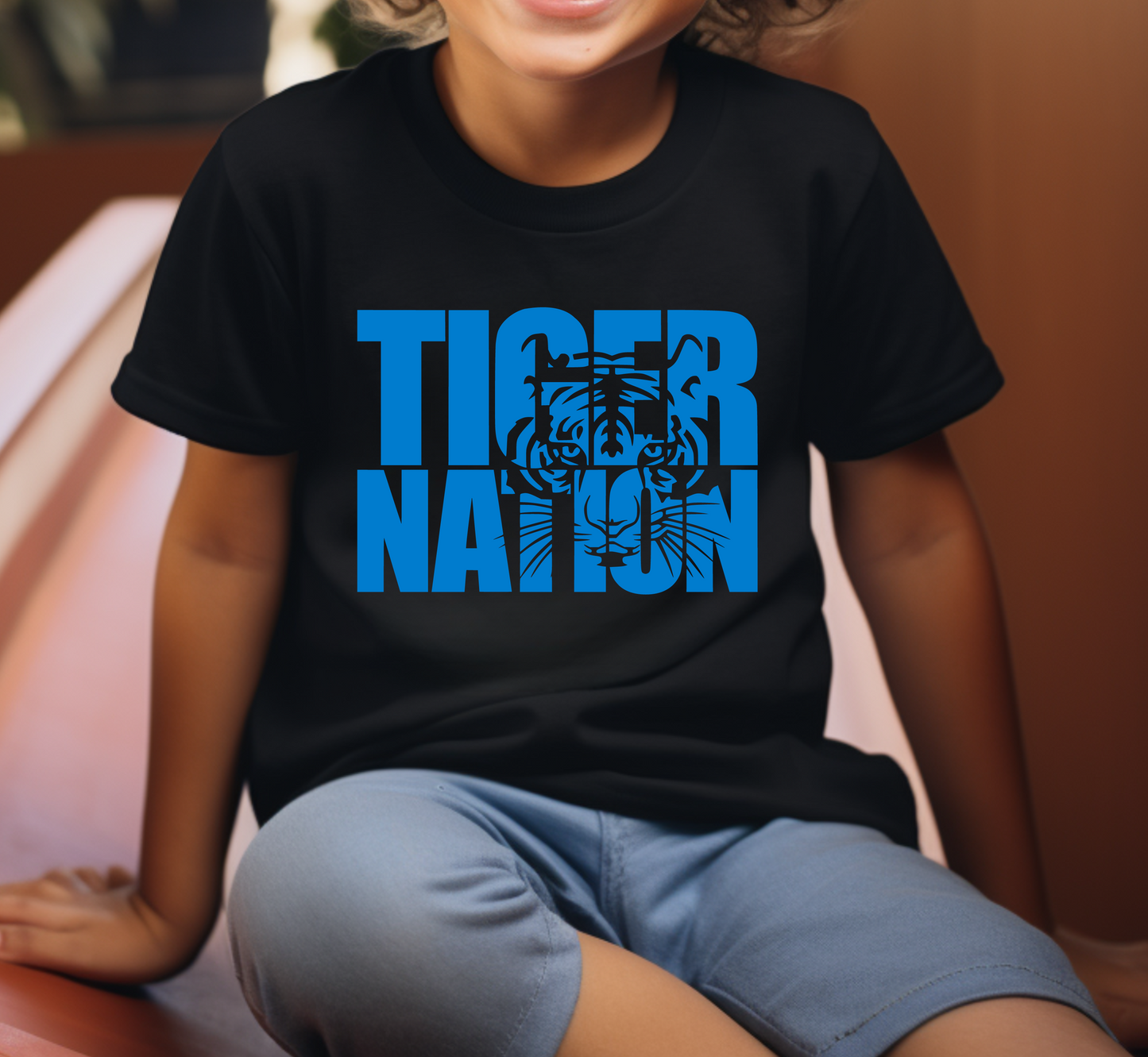 Youth TIGER NATION Top