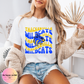 THACKERVILLE WILDCATS Retro Wave Top