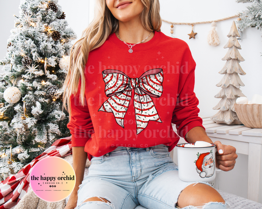 CHRISTMAS BOW Top