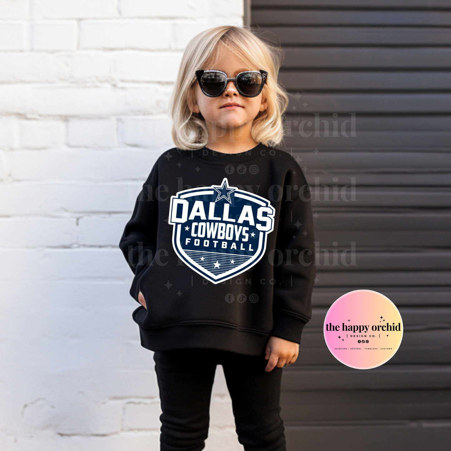 Youth DALLAS COWBOYS FOOTBALL Top