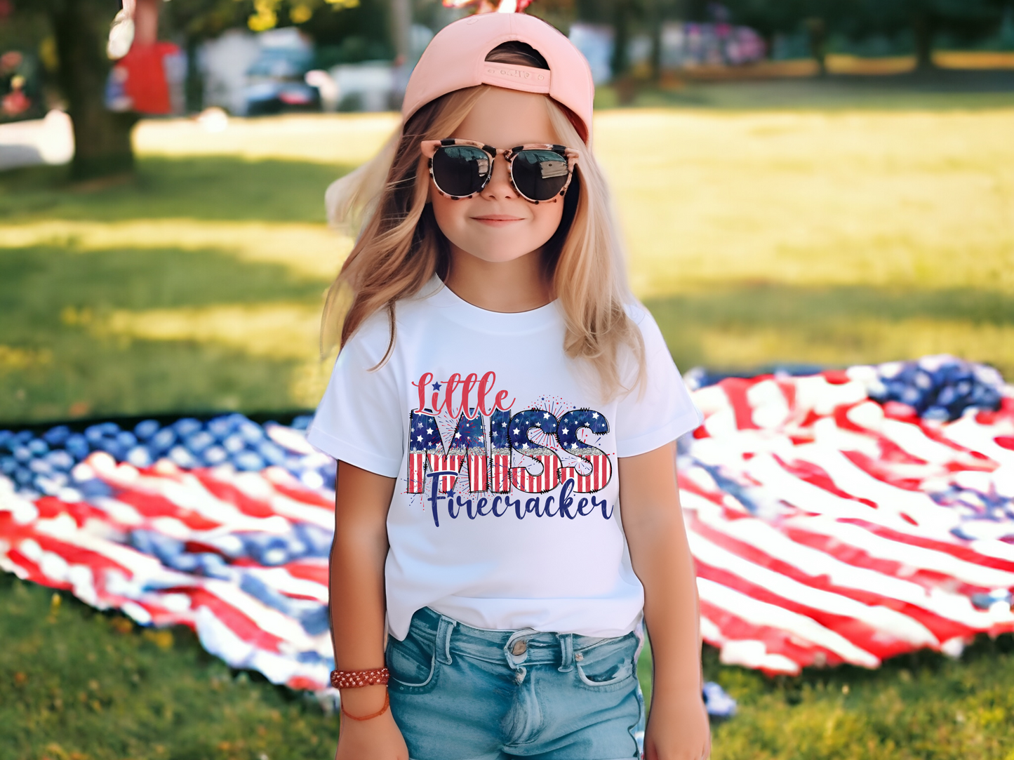 KIDS MISS FIRECRACKER Top