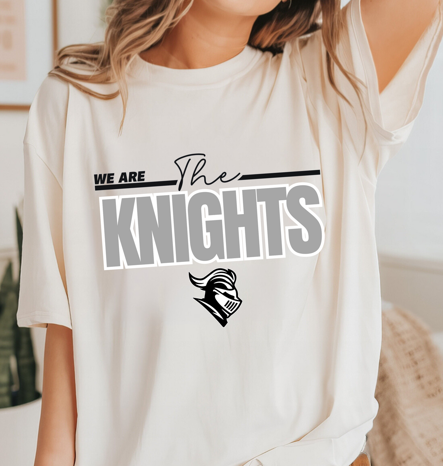 WE ARE THE KNIGHTS tee