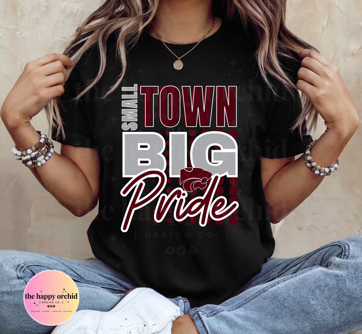 NEW SMALL TOWN BIG PRIDE tee