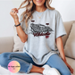 NEW CALLISBURG WILDCATS Bleachers tee