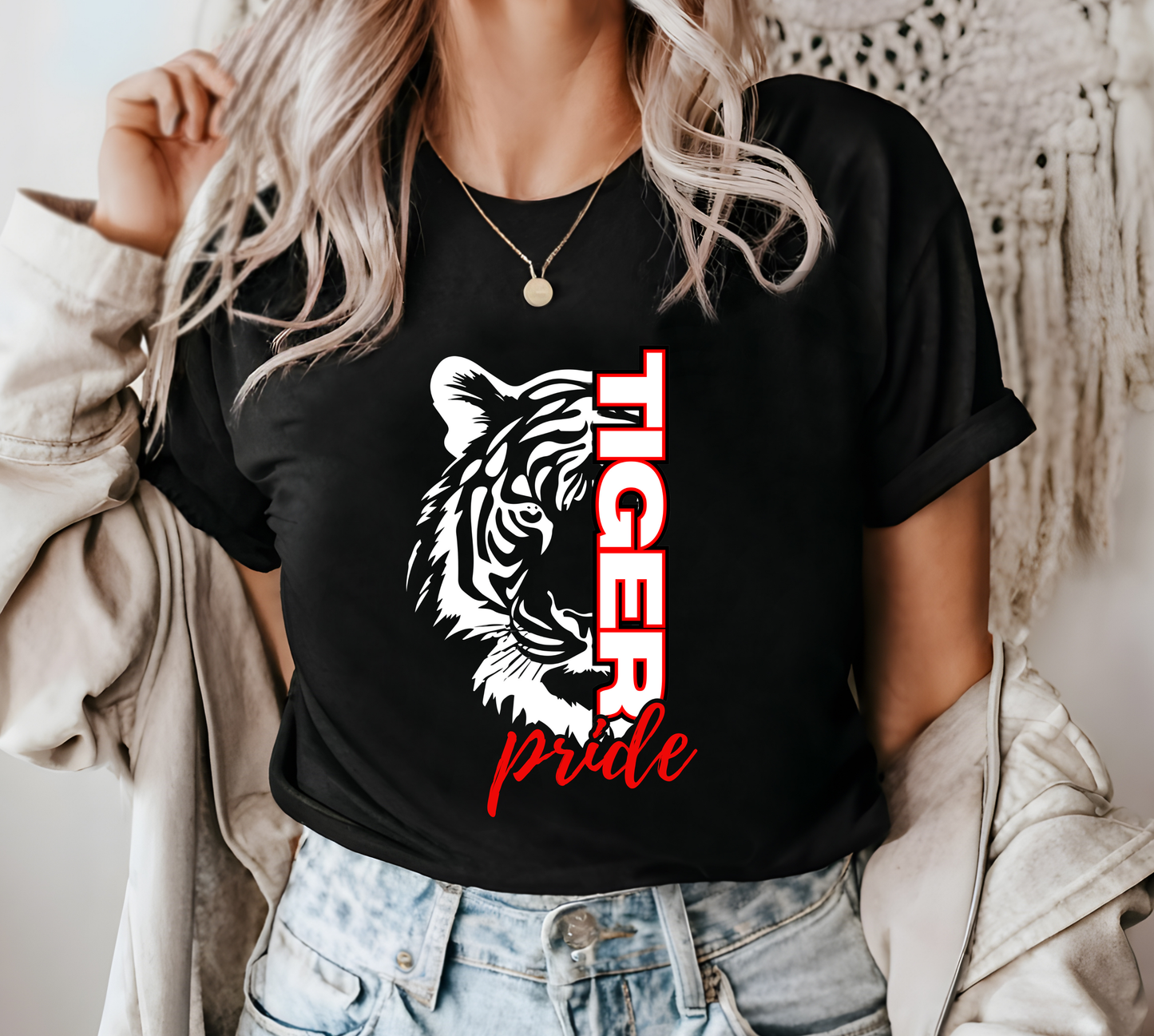 TIGER PRIDE tee