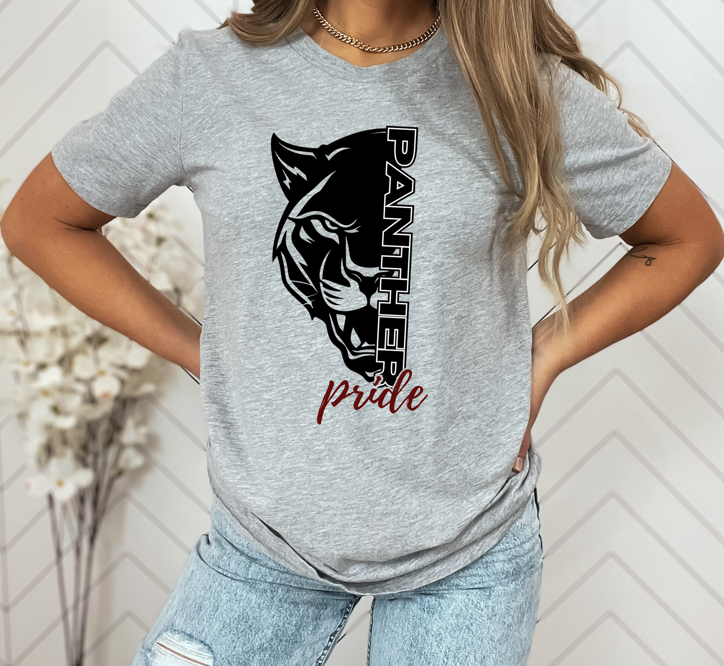 Youth PANTHER PRIDE Top