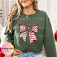 CHRISTMAS BOW Top