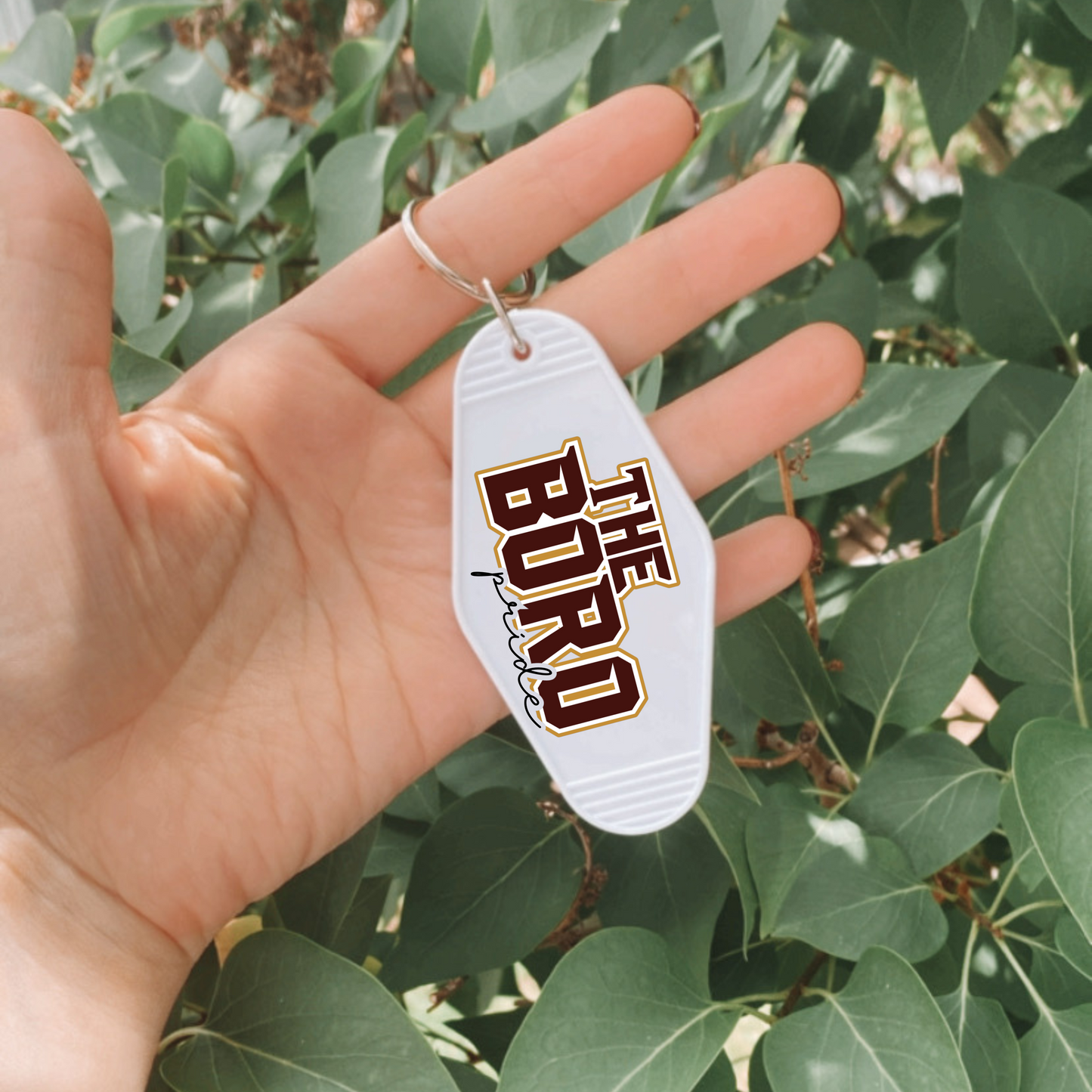 THE BORO PRIDE Motel Keychain