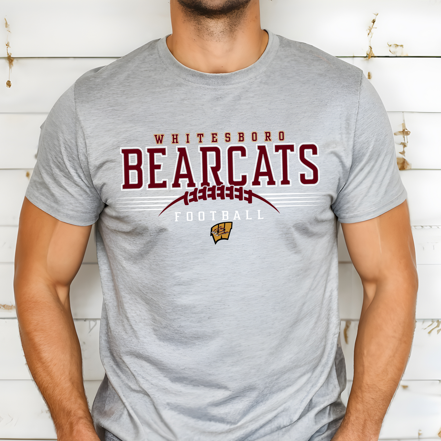 WHITESBORO BEARCATS FOOTBALL tee