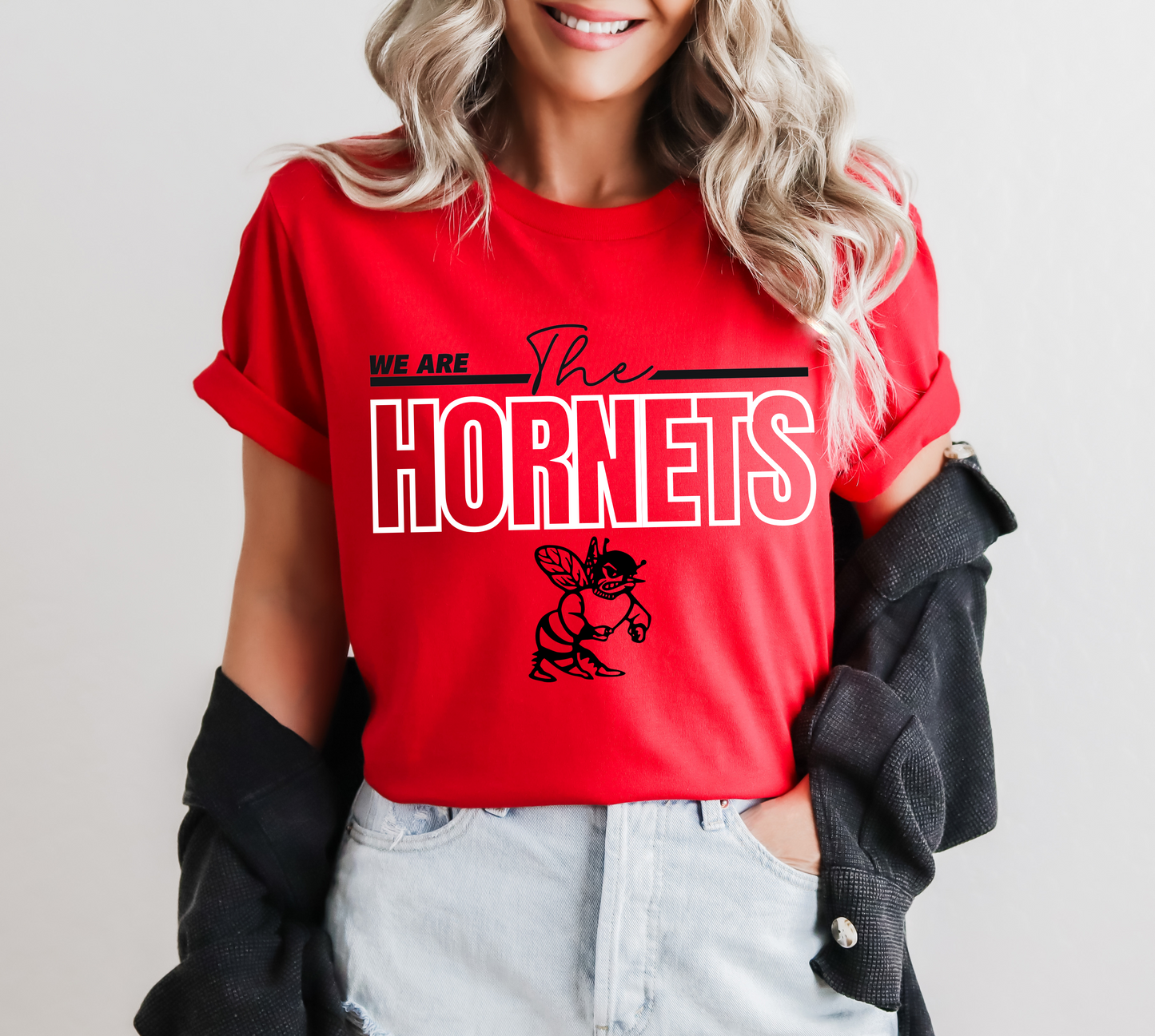 WE ARE THE HORNETS tee