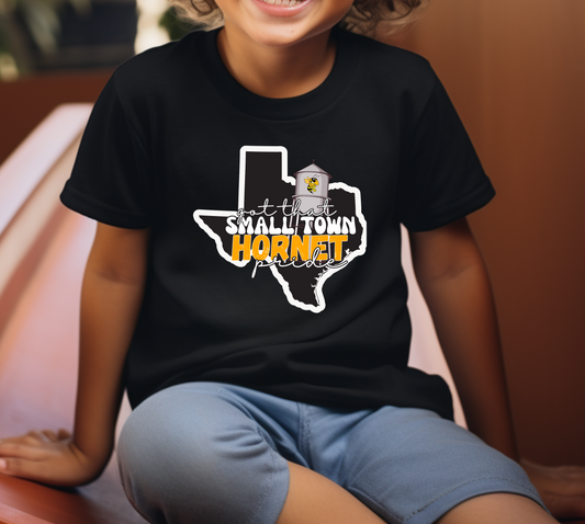 Youth SMALL TOWN HORNET PRIDE Top