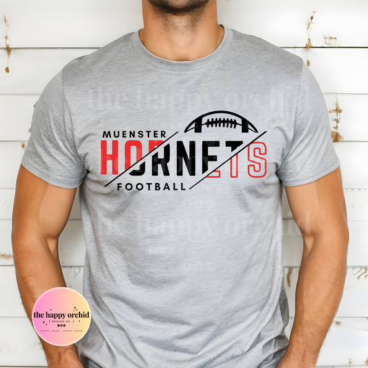 (NEW) MUENSTER HORNETS FOOTBALL top