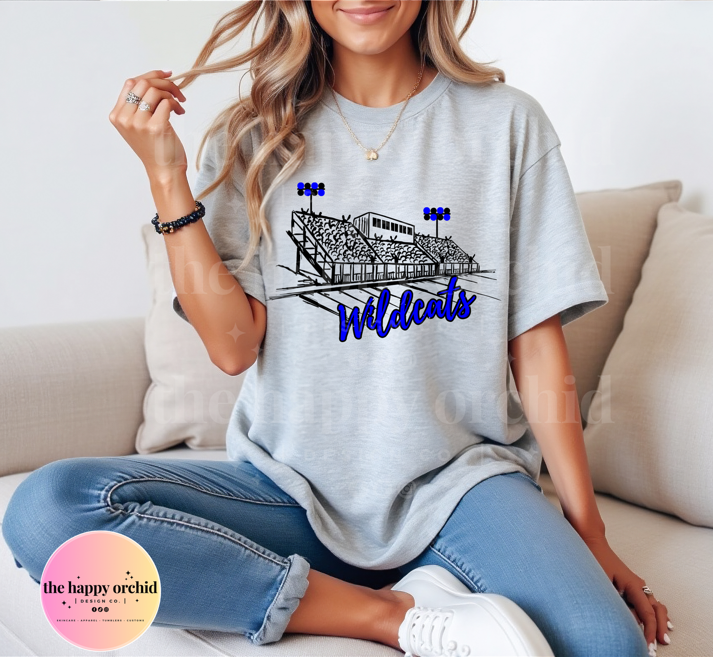 THACKERVILLE WILDCATS Bleachers Top