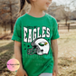 (NEW) Youth LET'S GO EAGLES Top